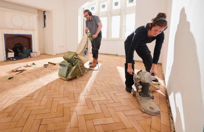 Comment Poncer Un Parquet : Poncer un parquet | Poncer un parquet